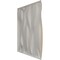 Ekena Millwork 19 5/8in. W x 19 5/8in. H Riverbank EnduraWall Decorative 3D Wall Panel Covers 2.67 Sq. Ft. WP20X20RVGBE - alternate 3